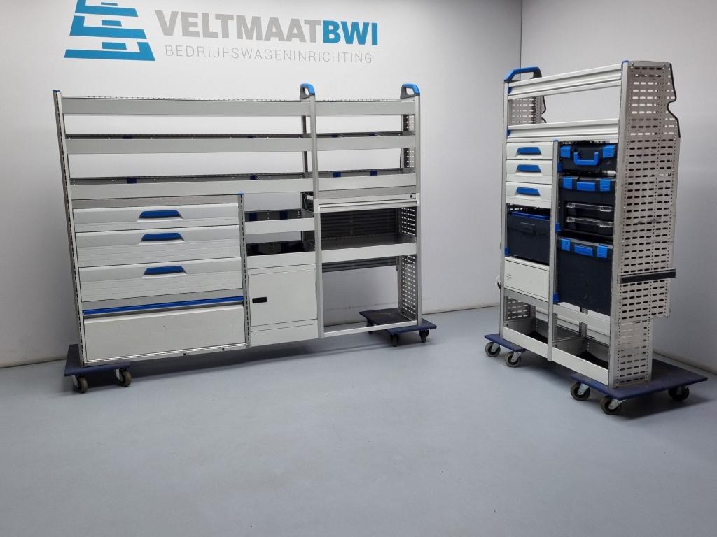 Sortimo bedrijfswagen inrichting bedrijfswageninrichting, Niet ingevuld, Niet ingevuld, Niet ingevuld