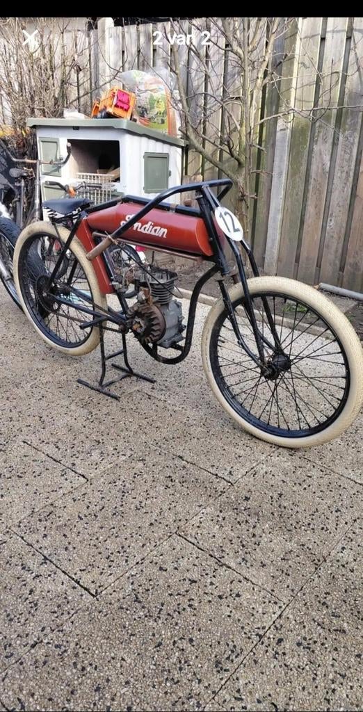 Unieke Indian Board Track Racer Replica, Fietsen en Brommers, Ophalen of Verzenden, Maximaal 45 km/u, Overige merken