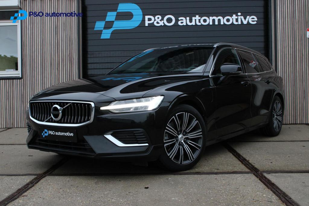 Volvo V60 2.0 T8 Twin Engine AWD Inscription ACC / BLISS, Auto's, Automaat, Gebruikt, 4 cilinders, 1972 kg