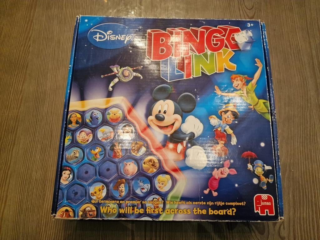 Disney Bingo Link, Hobby en Vrije tijd, Gezelschapsspellen | Bordspellen, Ophalen, Jumbo