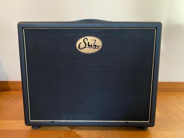 SUHR Badger 112 Cabinet 1x12, Ophalen, Zo goed als nieuw, Gitaar, Minder dan 50 watt