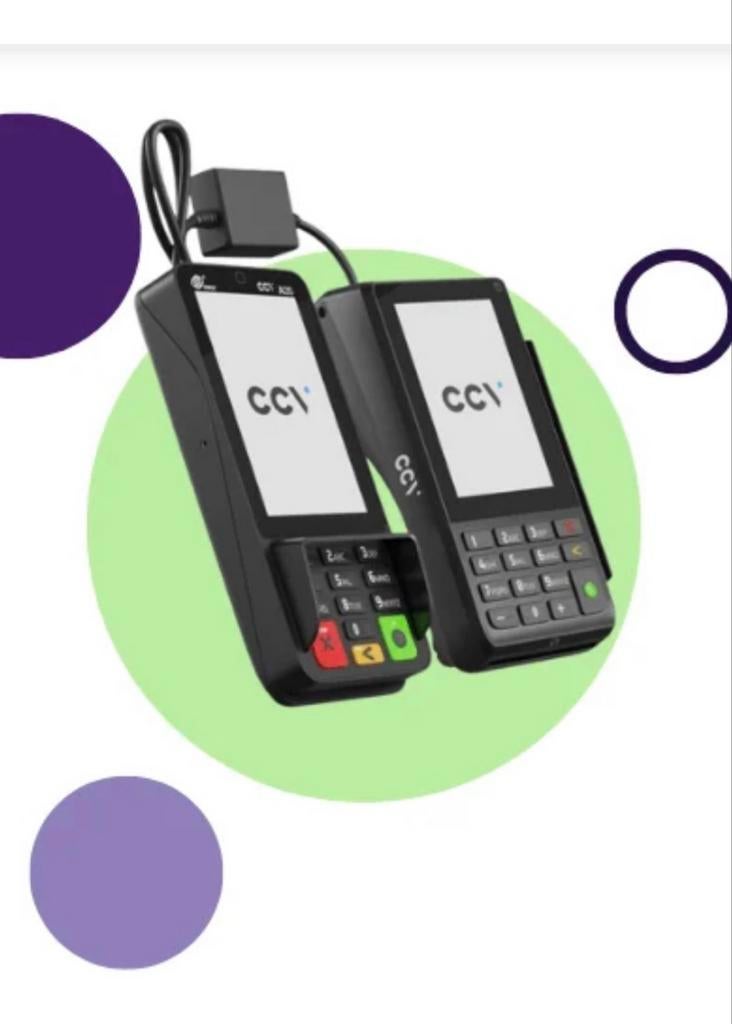 CCV Pinautomaat A35 - Compact en Betrouwbaar Betaalsysteem, Zakelijke goederen, Ophalen of Verzenden