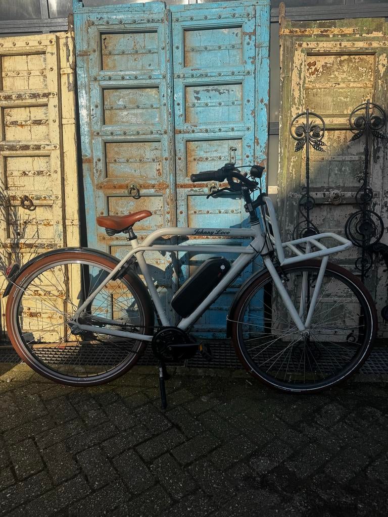 Johnny Loco E-bike - Stijlvolle elektrische fiets, Overige merken, Gebruikt, Ophalen of Verzenden, X