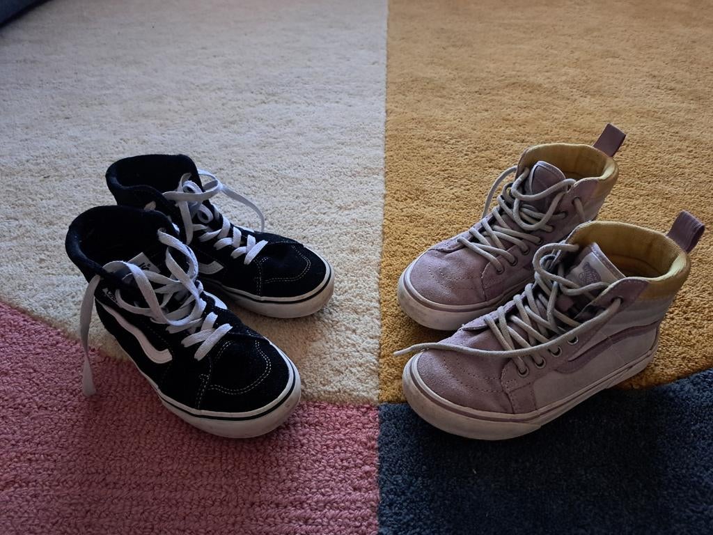 2 paar Vans maat 34, Ophalen of Verzenden