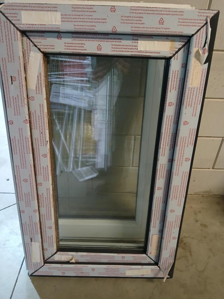 kunstof kozijnen, Ophalen, Kunststof, Minder dan 75 cm, Raamkozijn