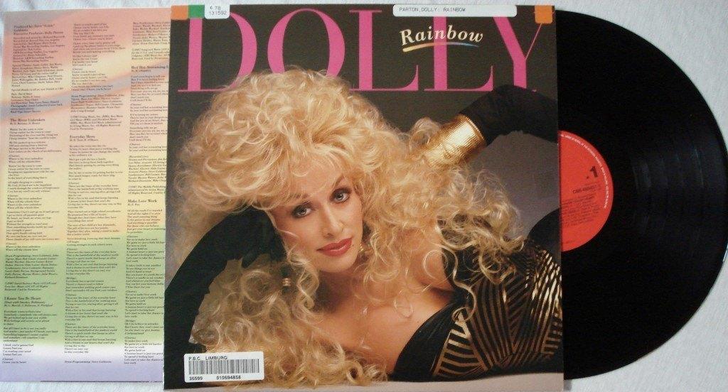 Dolly Parton - Rainbow, 1980 - 1989, Ophalen of Verzenden, Zo goed als nieuw, 12 inch