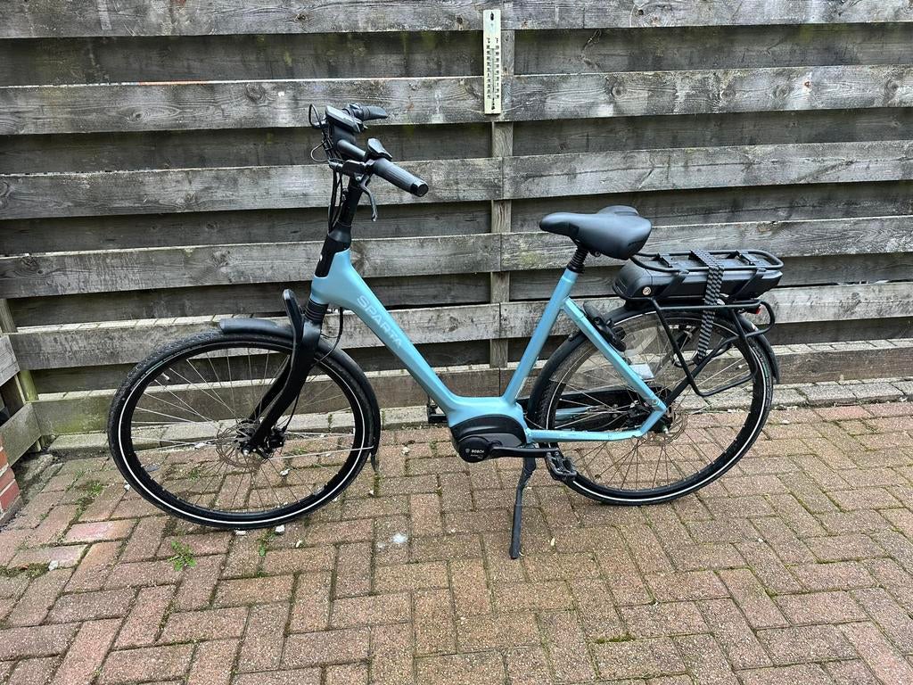 Prachtige elektrische fiets Sparta, Ophalen, Sparta, Zo goed als nieuw, 51 tot 55 cm