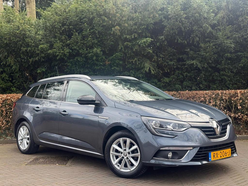 Renault Mégane Estate 1.2 TCe Limited/NIEUWE DISTRKETTING/N, Gebruikt, 4 cilinders, 132 pk, Origineel Nederlands