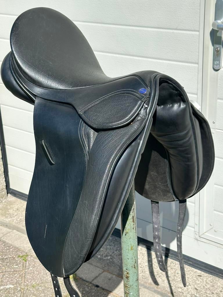 Euroriding diamant buffel 18” nieuw, Dieren en Toebehoren, Paarden en Pony's | Zadels, Ophalen of Verzenden, Zo goed als nieuw