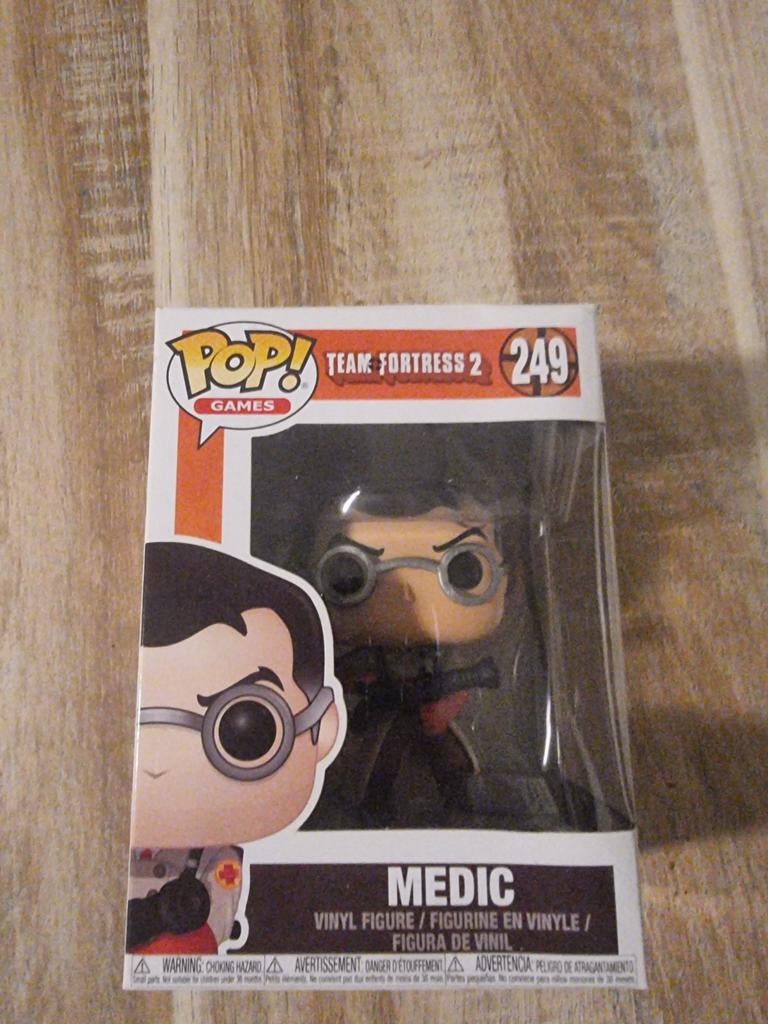 Funko Pop! Team Fortress 2 Medic #249, Ophalen of Verzenden, Nieuw