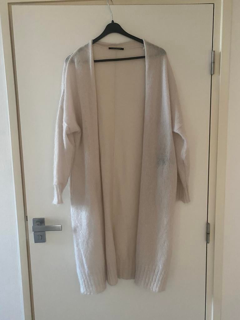 Luisa Cerano vest, Kleding | Dames, Truien en Vesten, Ophalen of Verzenden, Zo goed als nieuw, Maat 42/44 (L), Beige