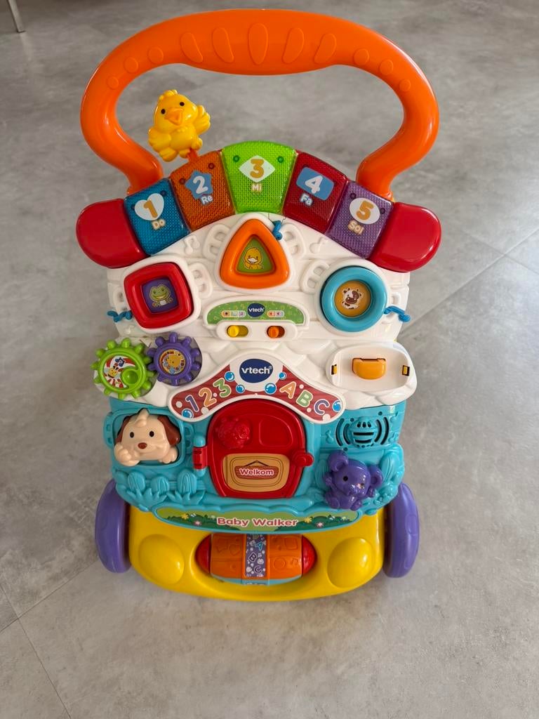 VTech loopwagen, Ophalen, Gebruikt, 2 tot 4 jaar