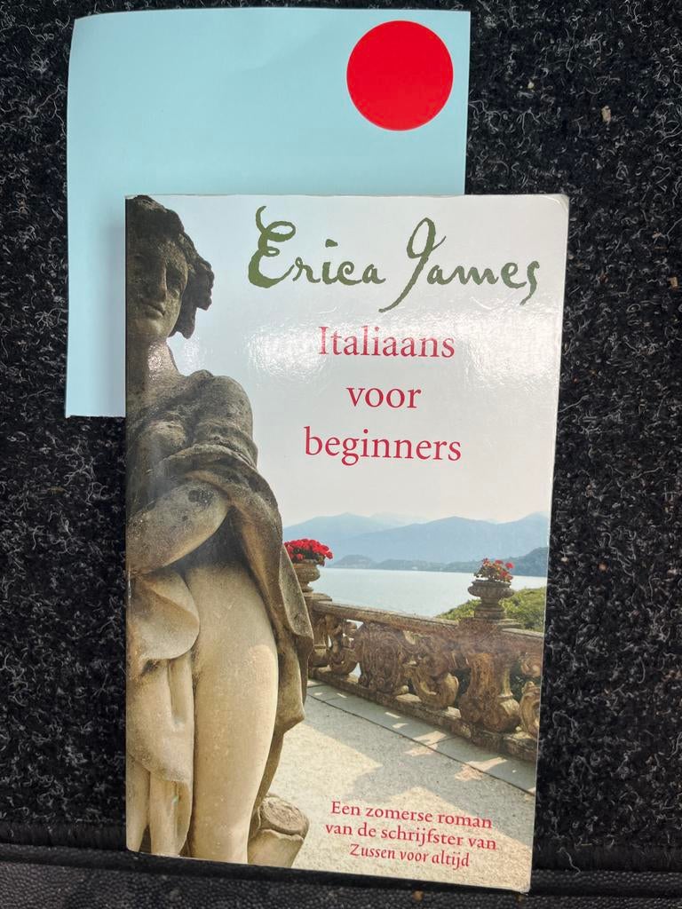 Italiaans voor beginners - Erica James (Zomerse roman), Boeken, Ophalen of Verzenden, Zo goed als nieuw