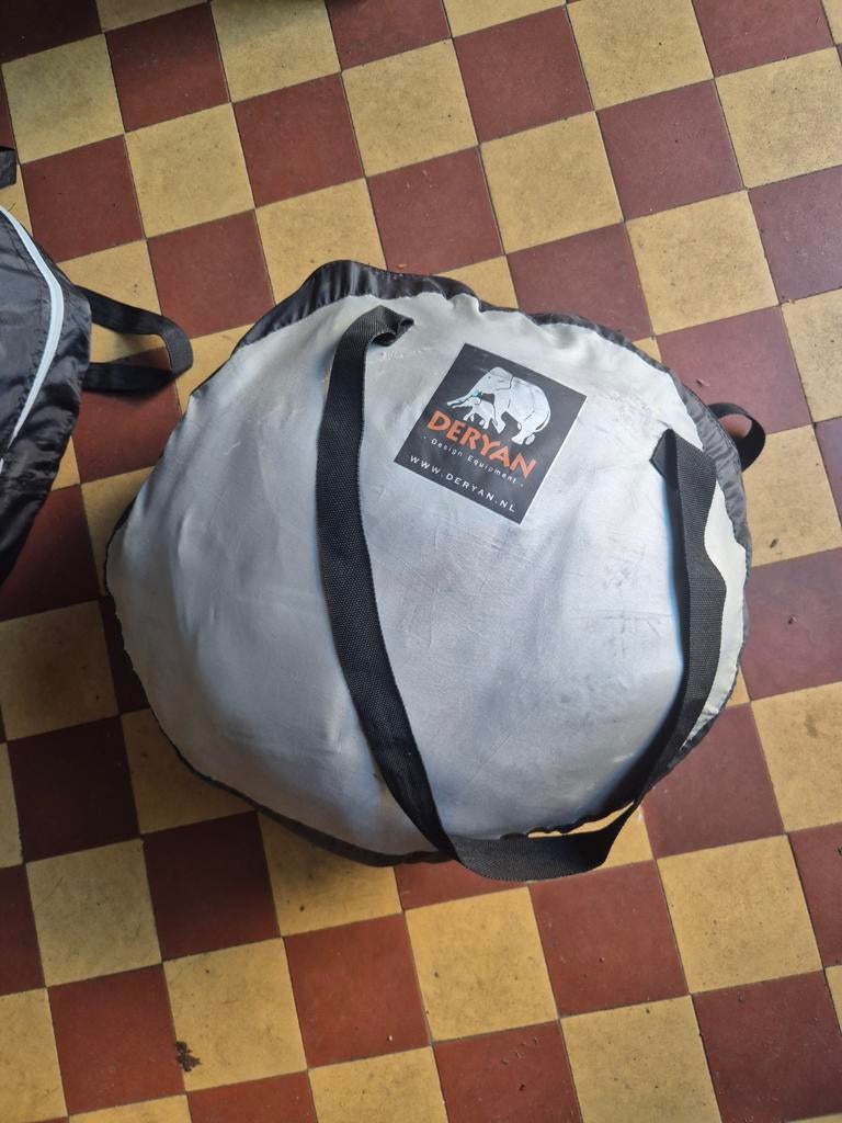 Deryan Reiswieg Tent: Klein, Muggennet, Zonwerend, Ophalen of Verzenden