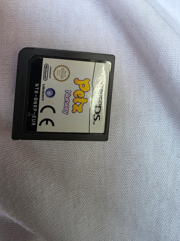 Nintendo DS lite spel Petz nursery, 1 speler, Ophalen of Verzenden, Zo goed als nieuw, Vanaf 3 jaar