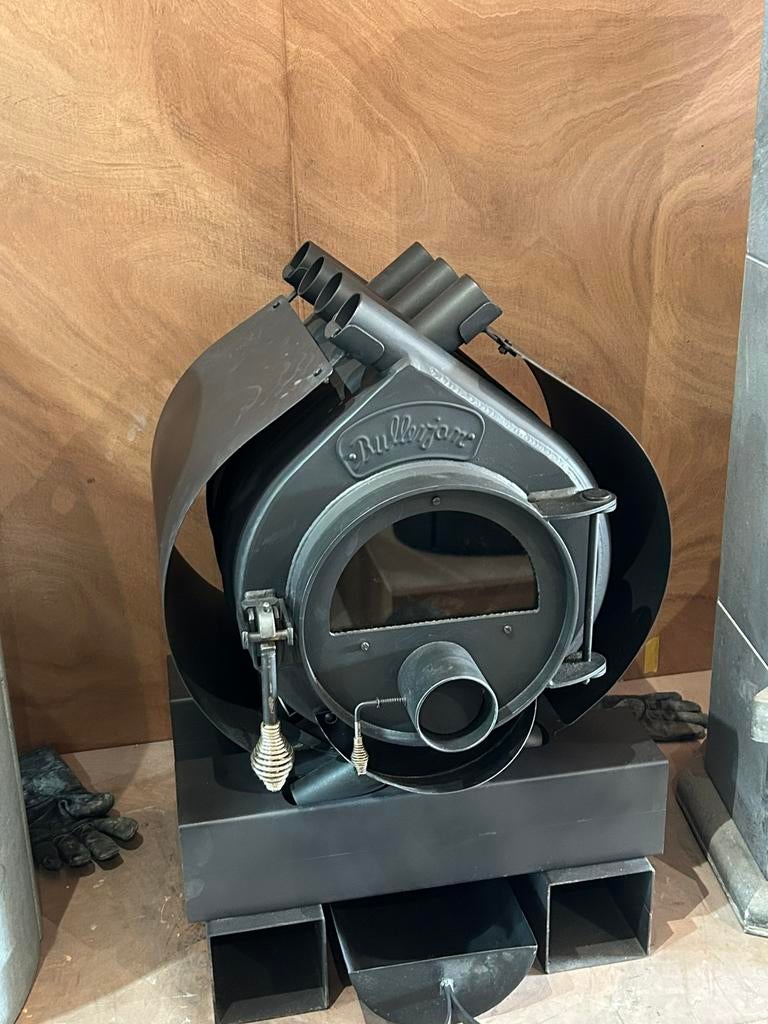 Bullerjan type 00, Huis en Inrichting, Kachels, Ophalen, Gebruikt, Houtkachel, Vrijstaand