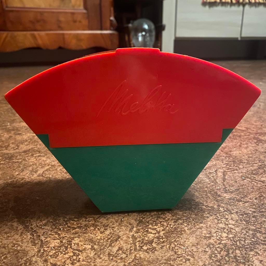 VINTAGE MELITTA KOFFIE FILTER ZAKJES HOUDER, Ophalen of Verzenden, Huis en Inrichting