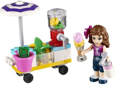Lego 30202 Friends Smoothie Stand Polybag ongeopend, Ophalen of Verzenden, Nieuw, Complete set, Lego