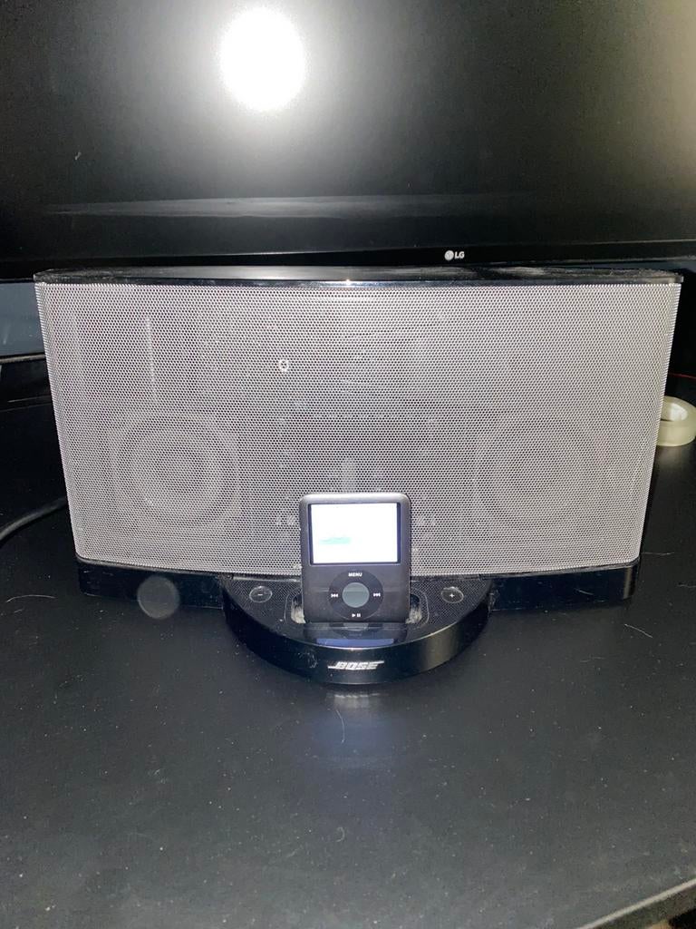 Bose Sounddock zwart, Overige typen, Ophalen of Verzenden, Zo goed als nieuw, Bose