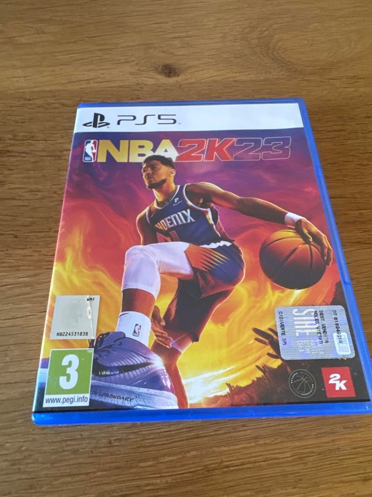 NBA 2K23 voor PS5 - Zo goed als nieuw, Spelcomputers en Games, Games | Sony PlayStation 5, Ophalen, 2 spelers, Eén computer, Zo goed als nieuw