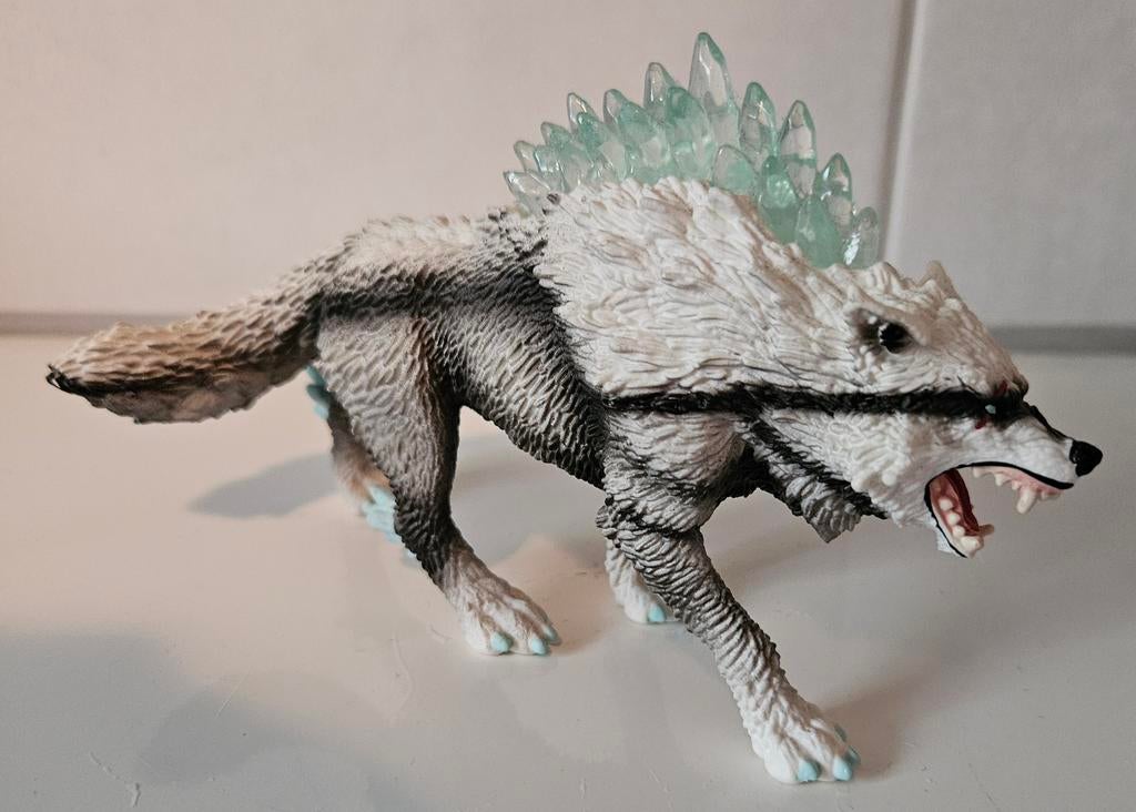 SLEICH ELDRADOR SNEEUWWOLF, Ophalen of Verzenden, Zo goed als nieuw, Beeldje of Figuurtje