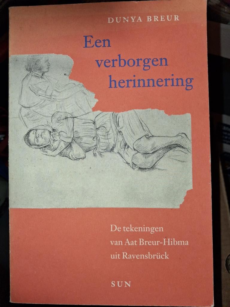 Een verborgen herinnering - Dunya Breur, Boeken, Ophalen, 20e eeuw of later, Gelezen, Dunya Breur