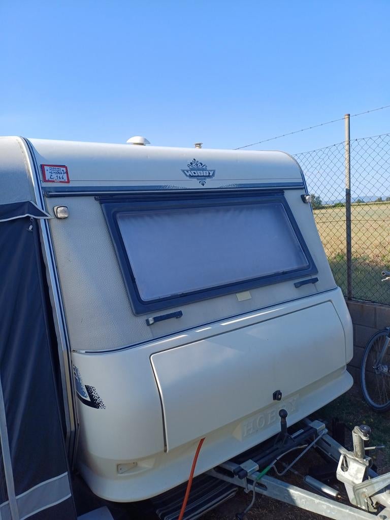 Hobby classic 420 1994  €3500,00, Rondzit, Hobby, Airco, Particulier