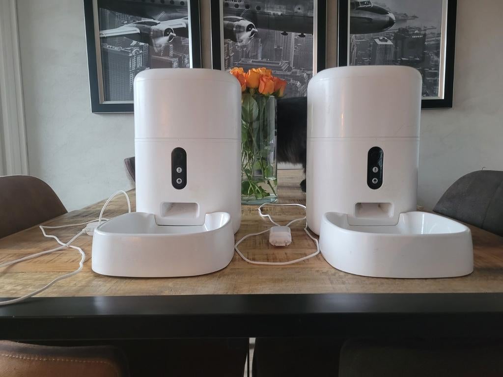 Automatische voerbakken met camera!!!, Dieren en Toebehoren, Ophalen