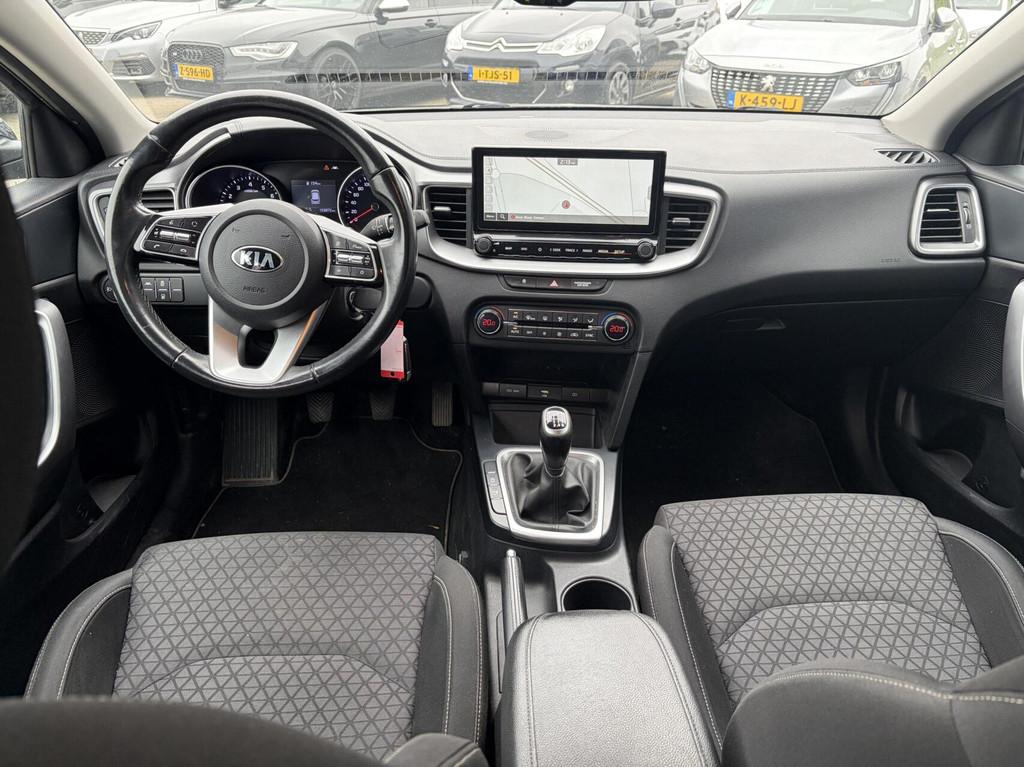 Kia Ceed Sportswagon 1.0 T-GDi DynamicPlusLine, Stof, Gebruikt, Met garantie (alle), Origineel Nederlands