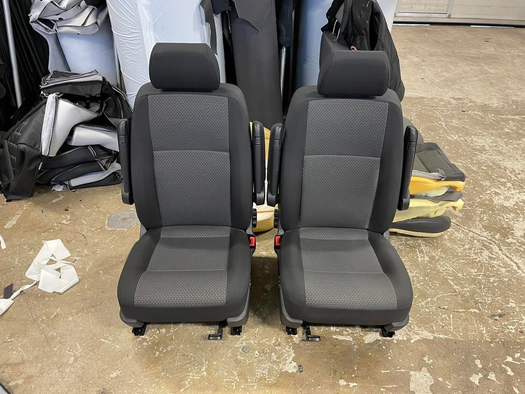 Volkswagen Transporter T6 comfortstoelen BULLY, Auto-onderdelen, Interieur en Bekleding, Ophalen, Volkswagen