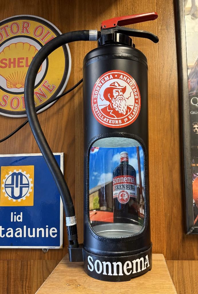 Sonnema decoratieve brandblusser, mancave, Ophalen of Verzenden, Nieuw, Minder dan 50 cm