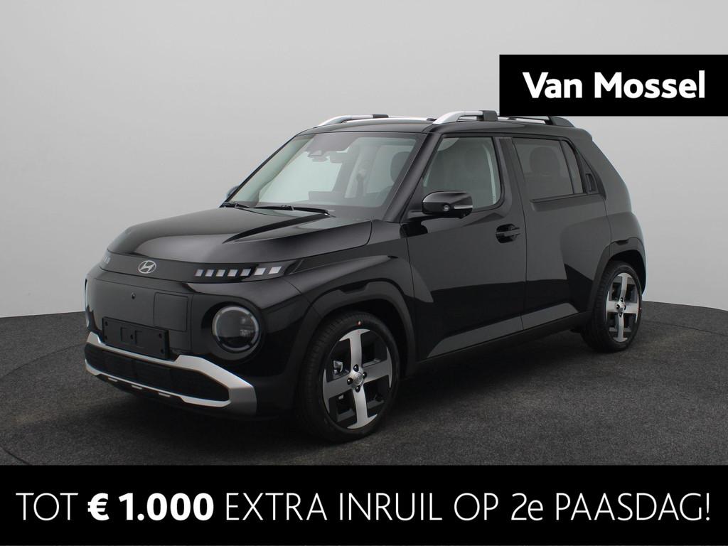 Hyundai INSTER Evolve Sky 49 kWh + WTR, Stof, Overige modellen, Met garantie (alle), 4 stoelen