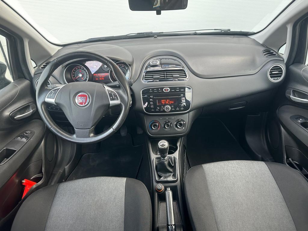 Fiat Punto Evo 0.9 TwinAir Street|Climate|Airco|Elek. ramen|, Voorwielaandrijving, Gebruikt, Euro 6, Origineel Nederlands