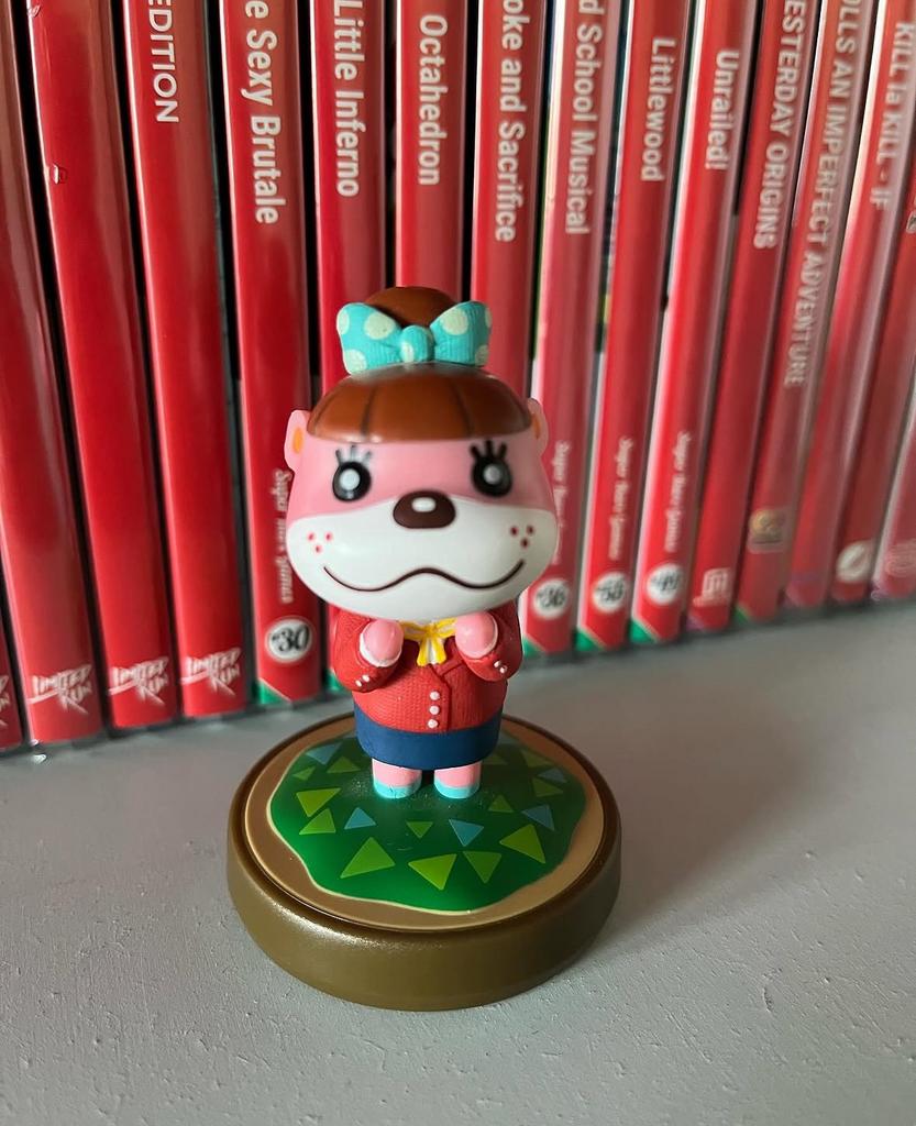 Amiibo Lottie (Animal Crossing), Overige genres, 1 speler, Ophalen of Verzenden, Zo goed als nieuw