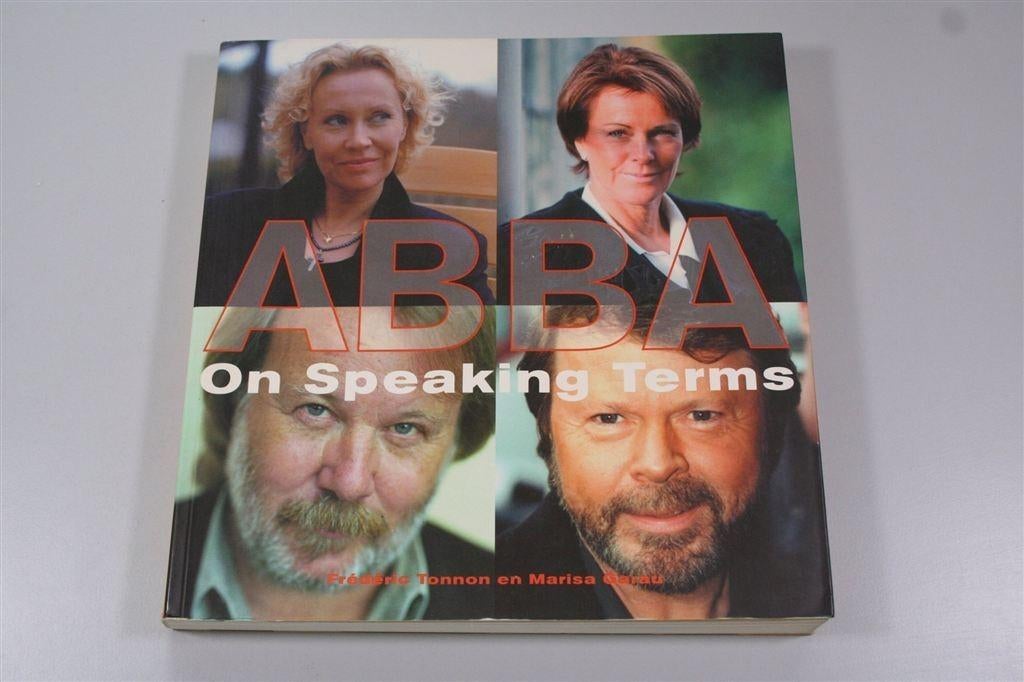 ABBA — On speaking terms — Info in woord en beeld, Ophalen of Verzenden, Zo goed als nieuw, Artiest
