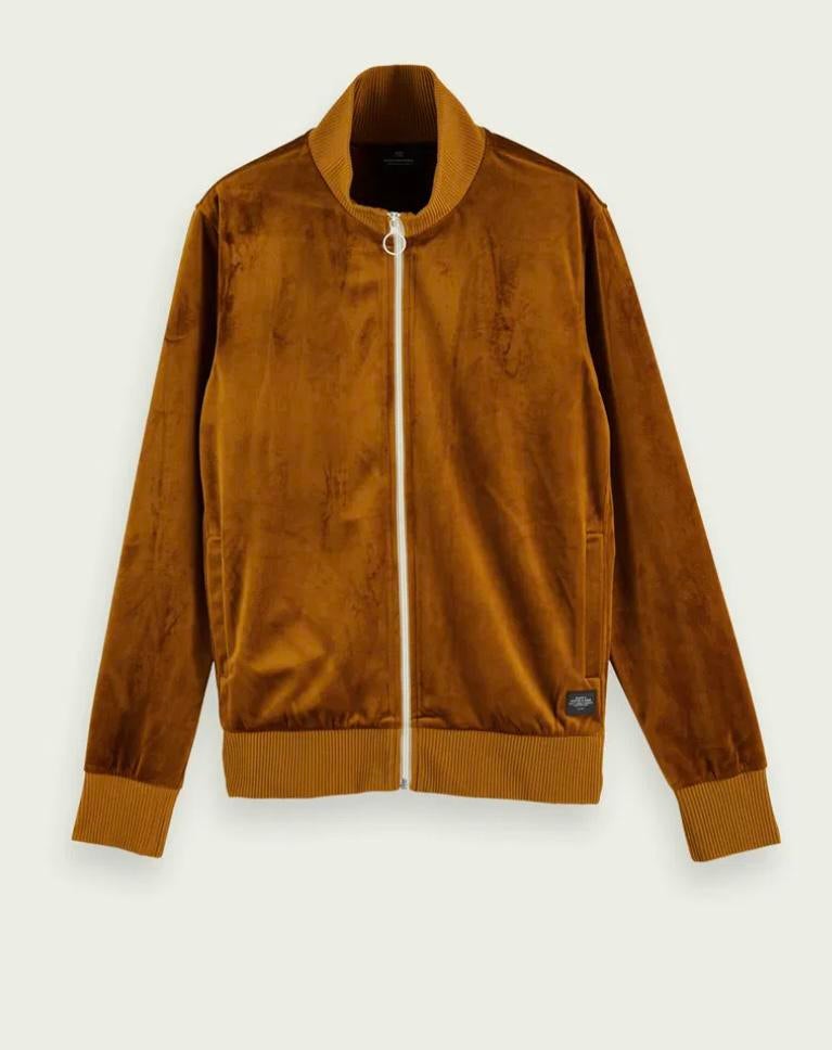 Scotch & Soda vest bruin goud vintage look maat M, Ophalen of Verzenden, Zo goed als nieuw, Maat 48/50 (M), Bruin