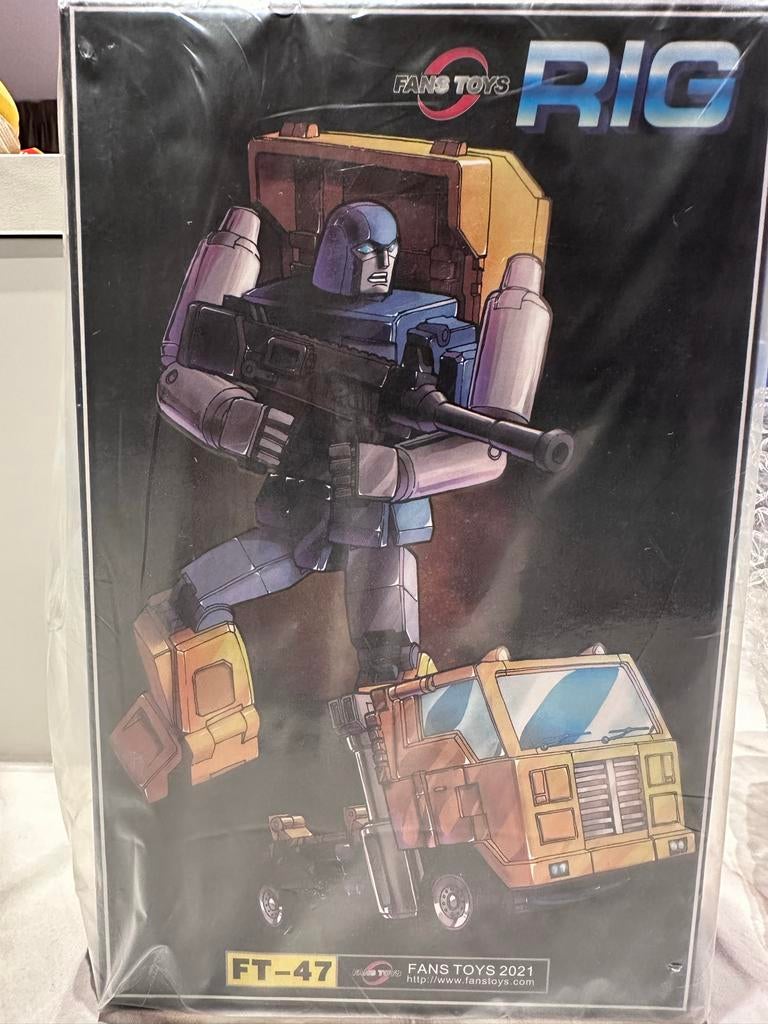 Fans Toys FT-47 Rig, Verzamelen, Transformers, G1, Ophalen of Verzenden, Nieuw