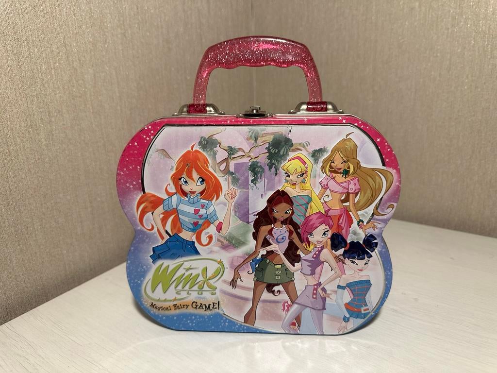 Winx Club koffertje met spel, Ophalen of Verzenden