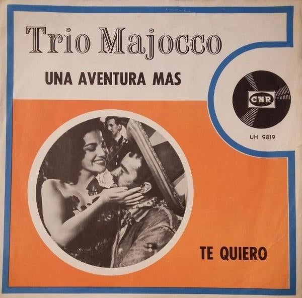 Trio Majocco Una Aventura Mas b/w Te Quiero (CNR), Latin en Salsa, Gebruikt, 7 inch, Single