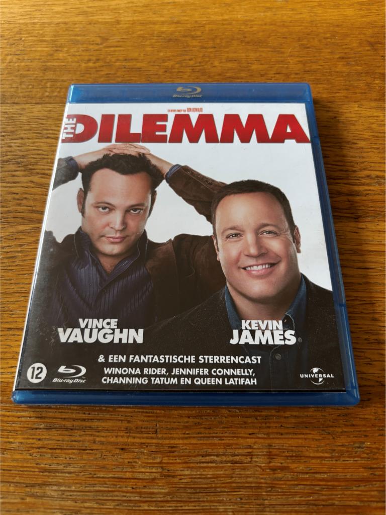 Blu-ray The Dilemma - NL-Uitgave, Ophalen of Verzenden, Gebruikt, Humor en Cabaret