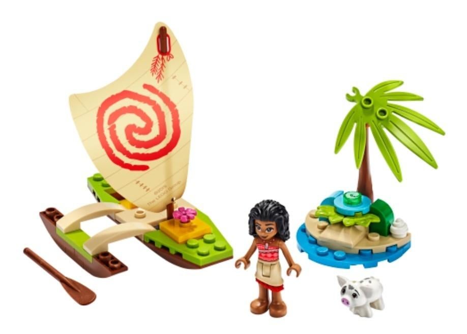 LEGO Disney 43170 Vaiana's Oceaanavontuur met dolfijn, Ophalen of Verzenden