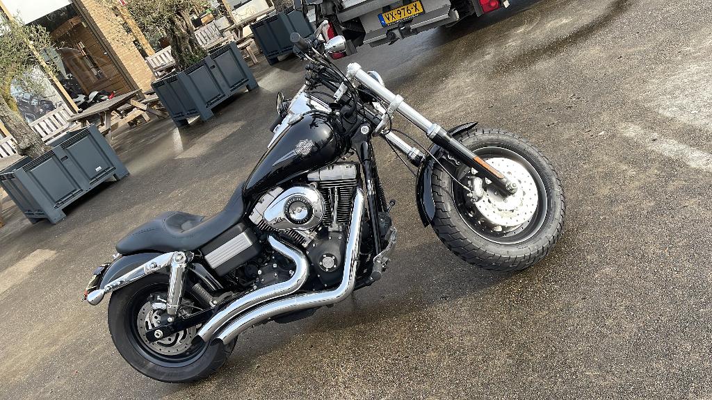 Harley Davidson FAT BOB te koop!, 2 cilinders, 1600 cc, Chopper, Particulier