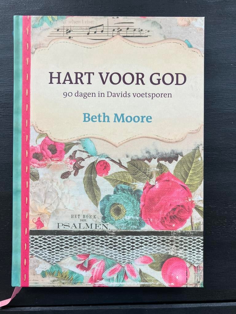 Beth Moore - Hart voor God, Ophalen of Verzenden, Zo goed als nieuw, Beth Moore