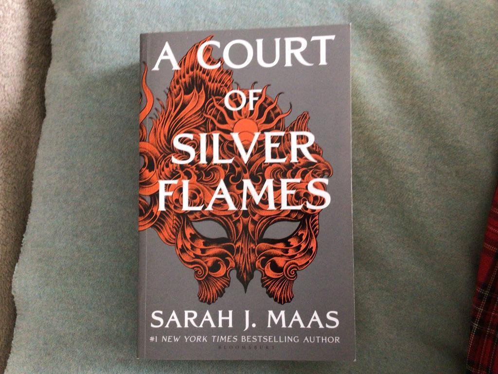 A court of silver flames Sarah j Maas, Boeken, Ophalen of Verzenden, Zo goed als nieuw, Sarah J. Maas