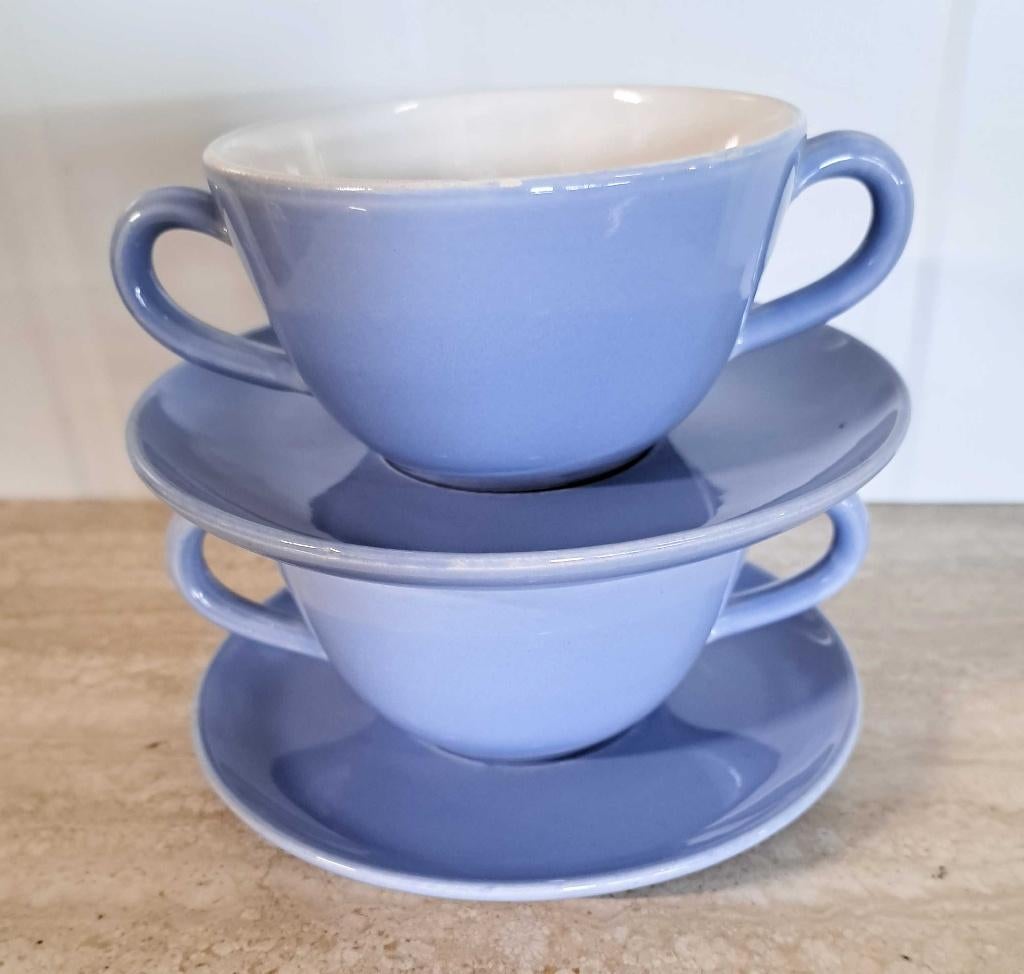 vintage Russel Tiglia, Tegelen kommen & schotels, Ophalen of Verzenden