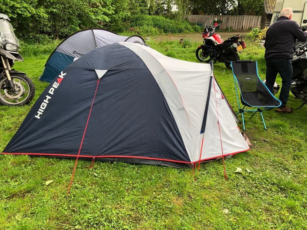 Lichtgewicht kampeerspullen voor bv. motorreizen, Ophalen of Verzenden, Zo goed als nieuw