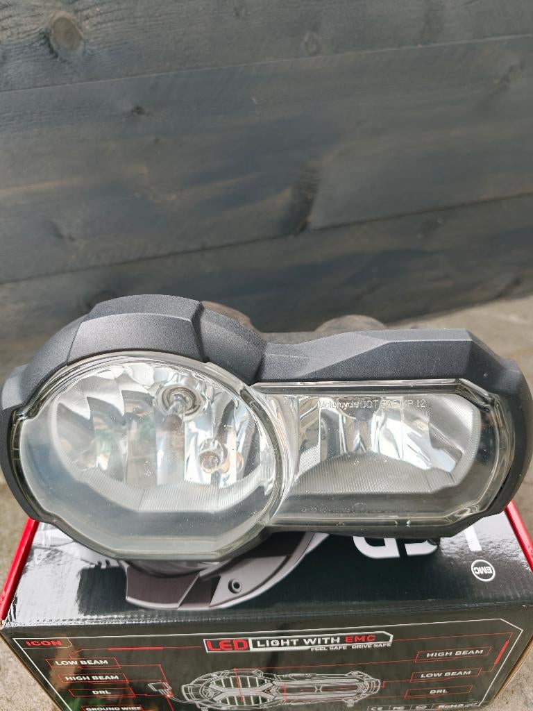 BMW R 1200 GS 2013-2016 R1200GS LC Koplamp, Motoren, Onderdelen | BMW, Ophalen of Verzenden, Gebruikt