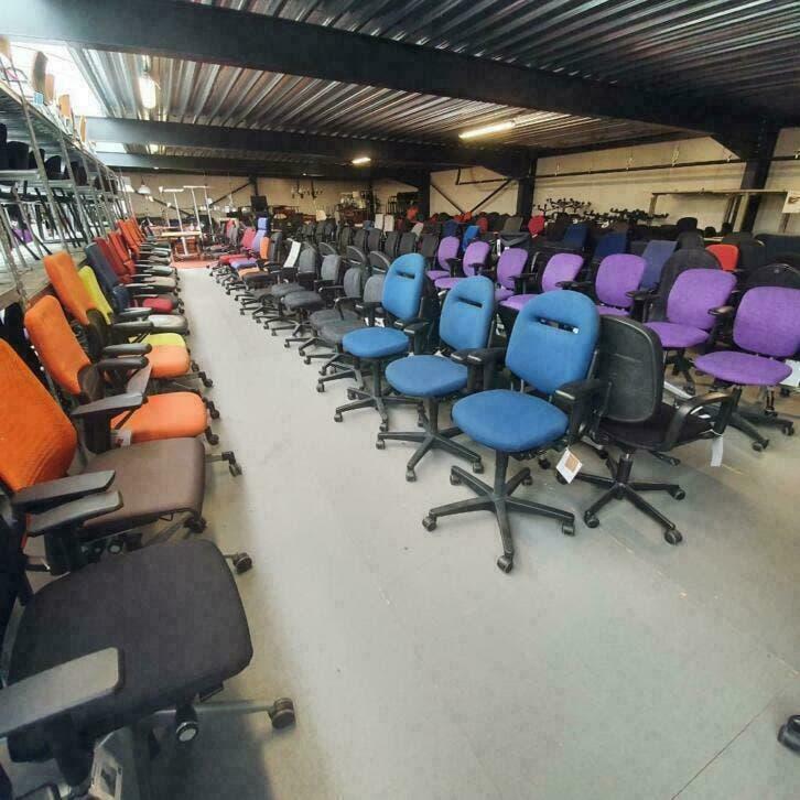 Partij professionele bureaustoelen bureau stoelen burostoel, Huis en Inrichting, Bureaus, Ophalen of Verzenden, Nieuw