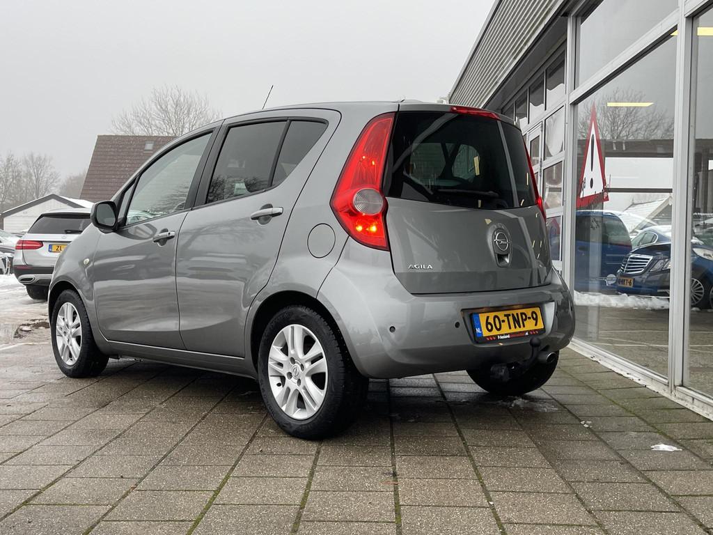 Opel Agila 1.2 Edition /Automaat/5 drs/Trekhaak/LMV/APK 03-2, Stof, 4 cilinders, Met garantie (alle), Origineel Nederlands