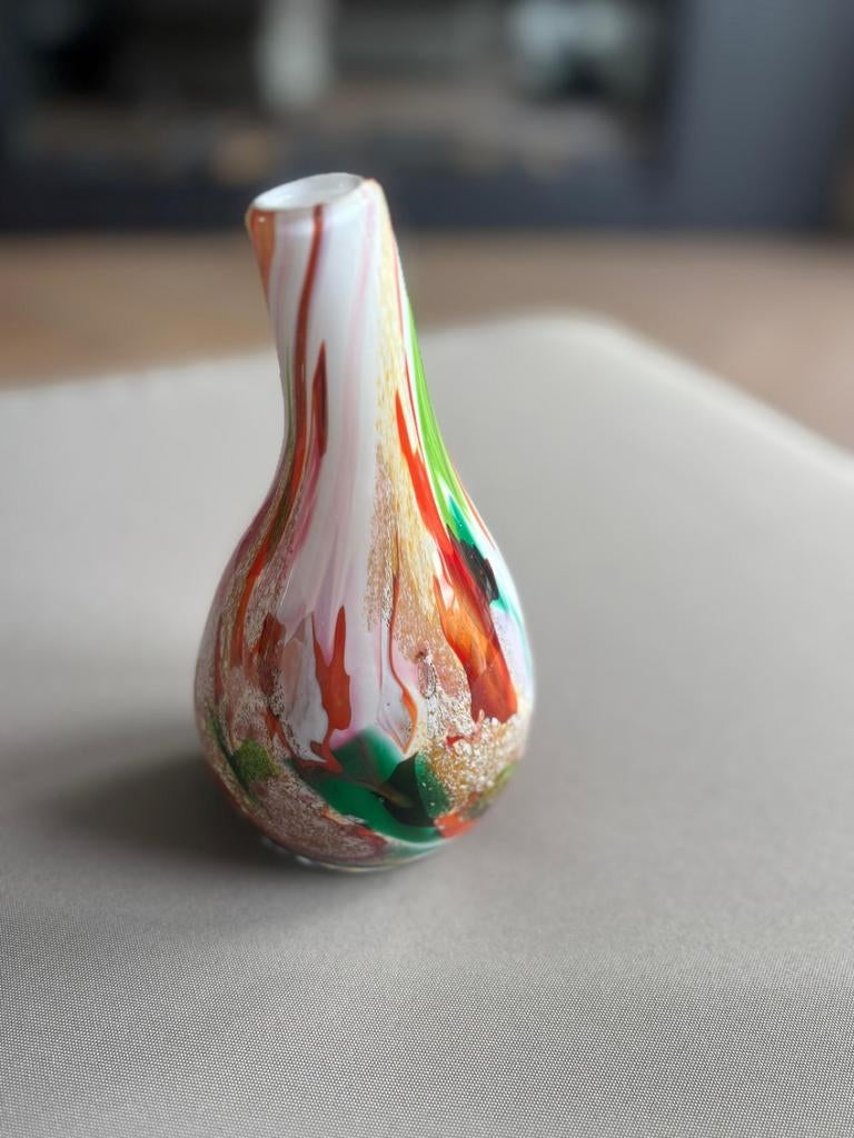 Vaas van Fidrio, Huis en Inrichting, Ophalen, Overige kleuren, Glas, Minder dan 50 cm